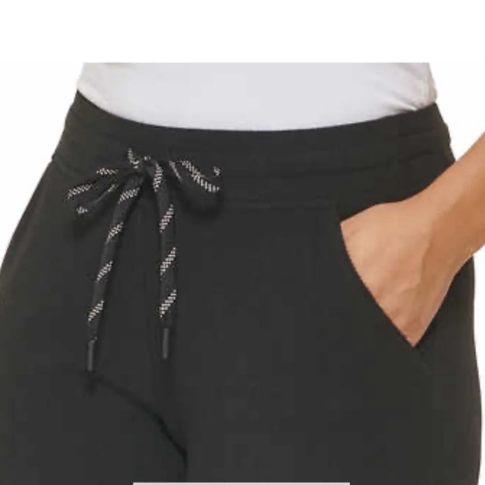 Marc New York ladies Ribbed Jogger, Black, Large - Picture 3 of 6